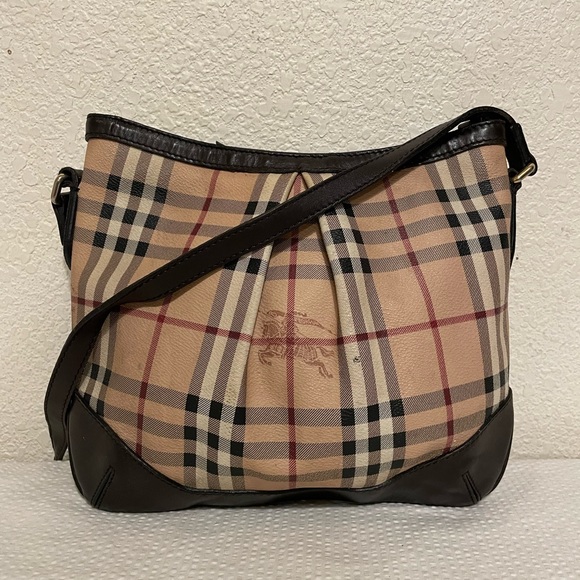 Burberry Haymarket Crossbody bag - Picture 1 of 10